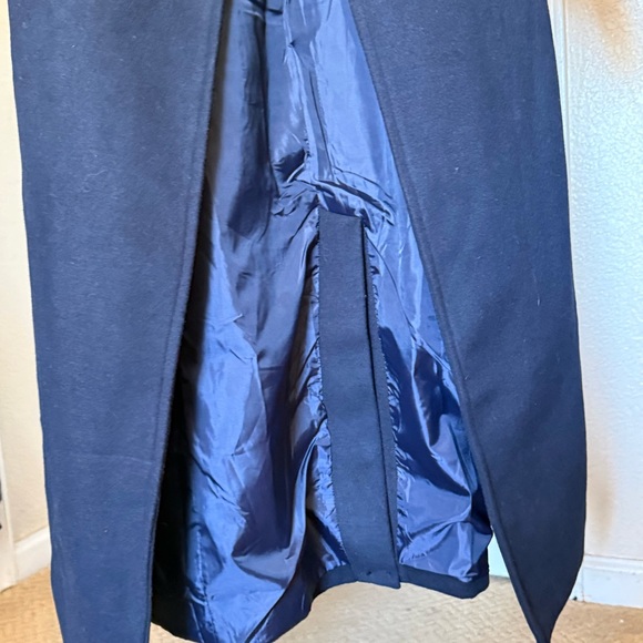 Vici Navy Blue Long Blazer - Picture 5 of 6